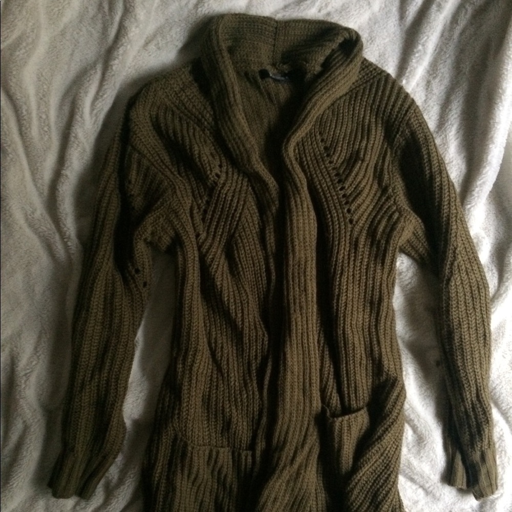 Ye Mak oversized sweater